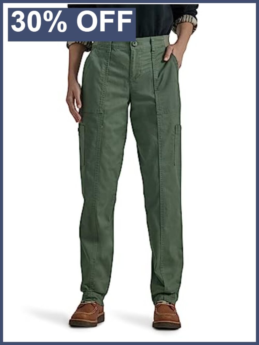 Lee Ultra Lux Comfort Flex-to-Go Utility Pant Loose Fit Straight Leg
